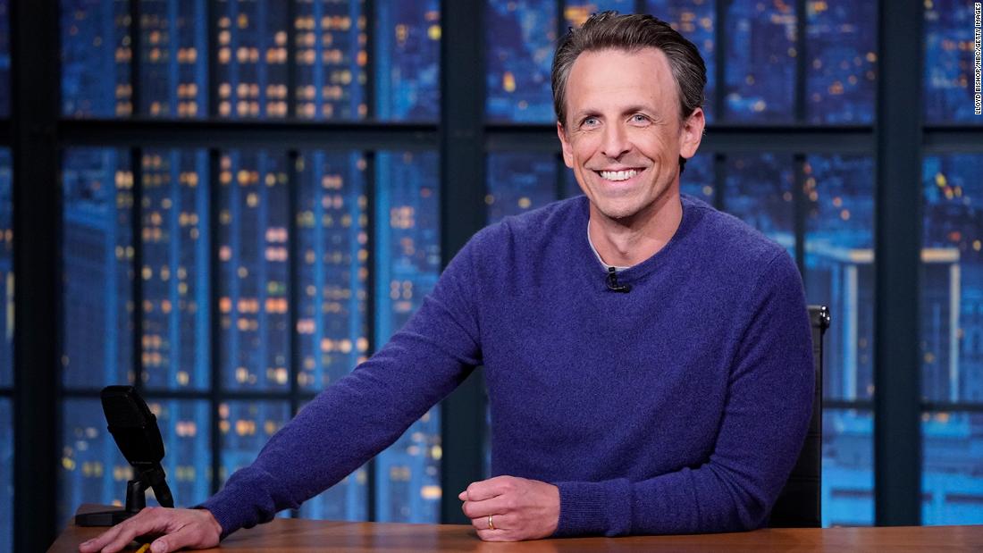 What Seth Meyers learned from doing a year of late night TV during a pandemic