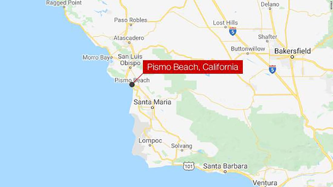 Search is underway for two missing people off the coast of Pismo Beach, California