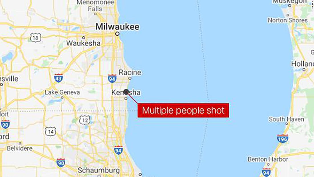 3 people killed and 2 injured in shooting in Kenosha, sheriff's department says