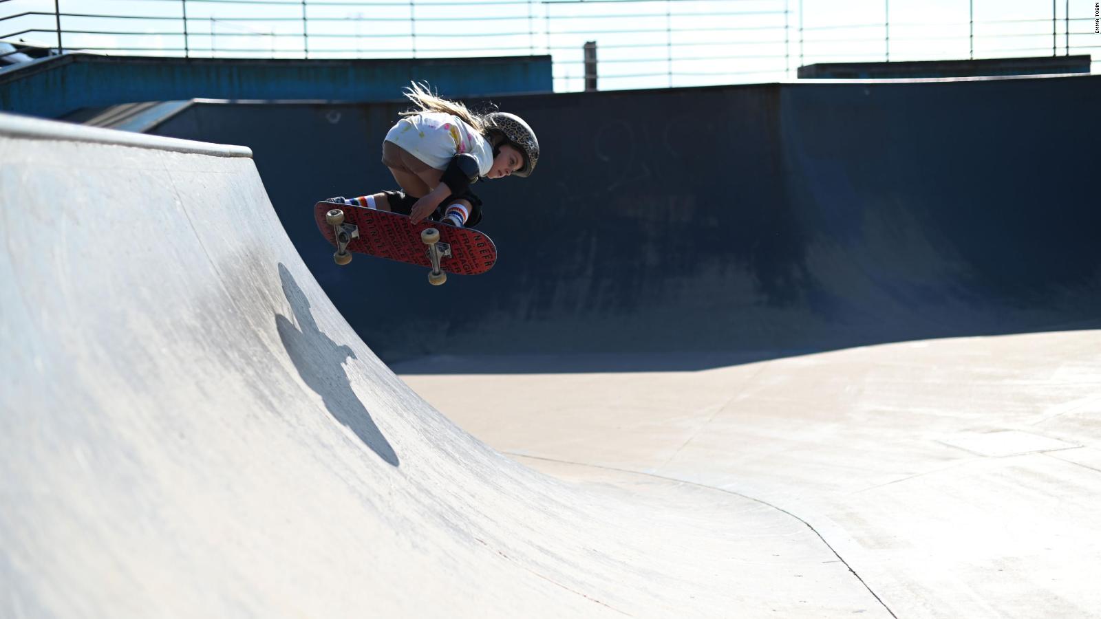 Paige Tobin, 6, Instagram video skateboard star from Australia - CNN