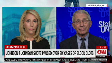 Fauci: Take risk of vaccine-resistant variants seriously