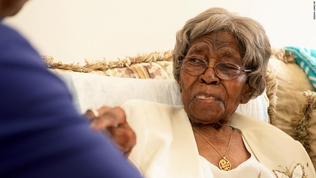 Hester Ford, the oldest living American, has passed away
