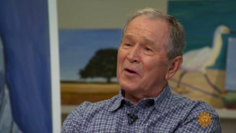 George W. Bush leaves out an ugly truth 