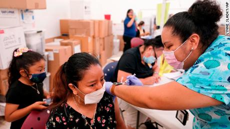 Quarter of Americans fully vaccinated against coronavirus, CDC says