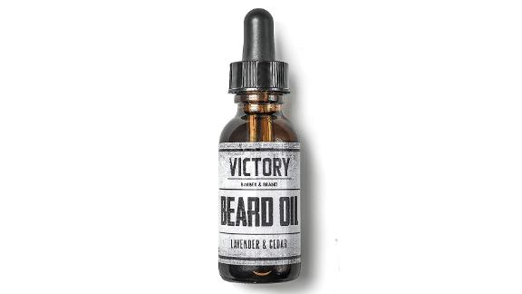 Victory Barber & Brand Beard Oil