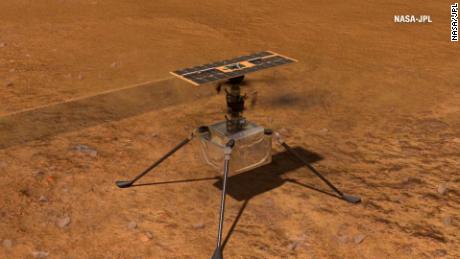 Proč jsme vděční za malý kreativní vrtulník na Marsu