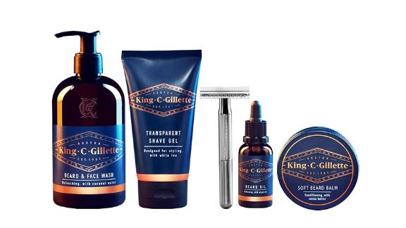 King C. Gillette Complete Men's Beard Care Kit 