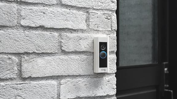 Refurbished Ring Video Doorbell Pro and Refurbished Ring Chime Pro
