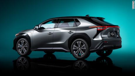 Toyota&#39;s electric SUV concept is a glimpse at the company&#39;s future