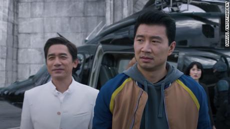 'Shang-Chi and the Legend of the Ten Rings,' starring Simu Liu (right), will be the next Marvel movie release.