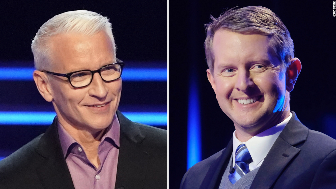 “Jeopardy!”: Anderson Cooper receives advice from Ken Jennings before hosting a guest