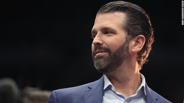 Donald Trump Jr. takes on new role as top adviser inside the Trump family