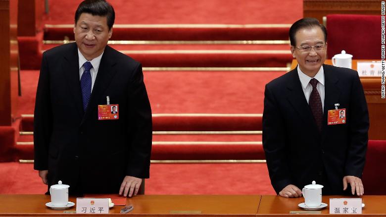 Did China’s former Premier just subtly criticize President Xi Jinping?