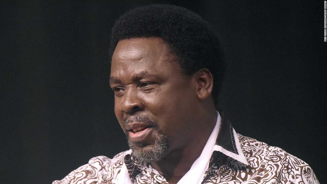 Youtube Blocks Account Of Nigerian Preacher Tb Joshua For Gay Curing Claims Cnn