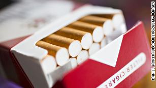 Tobacco giant's stock falls on report of potential new cigarette regulation