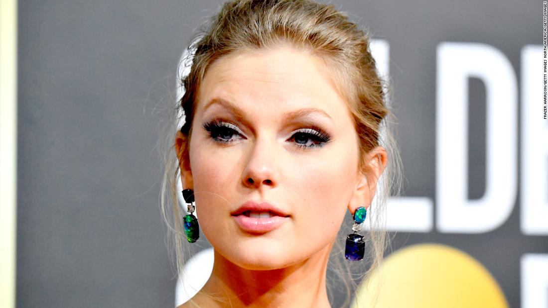 Taylor Swift Drops Cryptic Video For Red Cnn