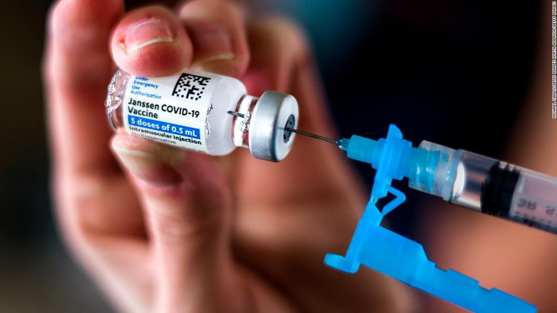 CDC advisers recommend resuming use of Johnson & Johnson's coronavirus vaccine