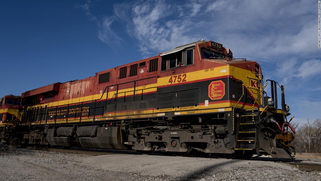 Canadian National offers $ 30 billion for Kansas City Southern