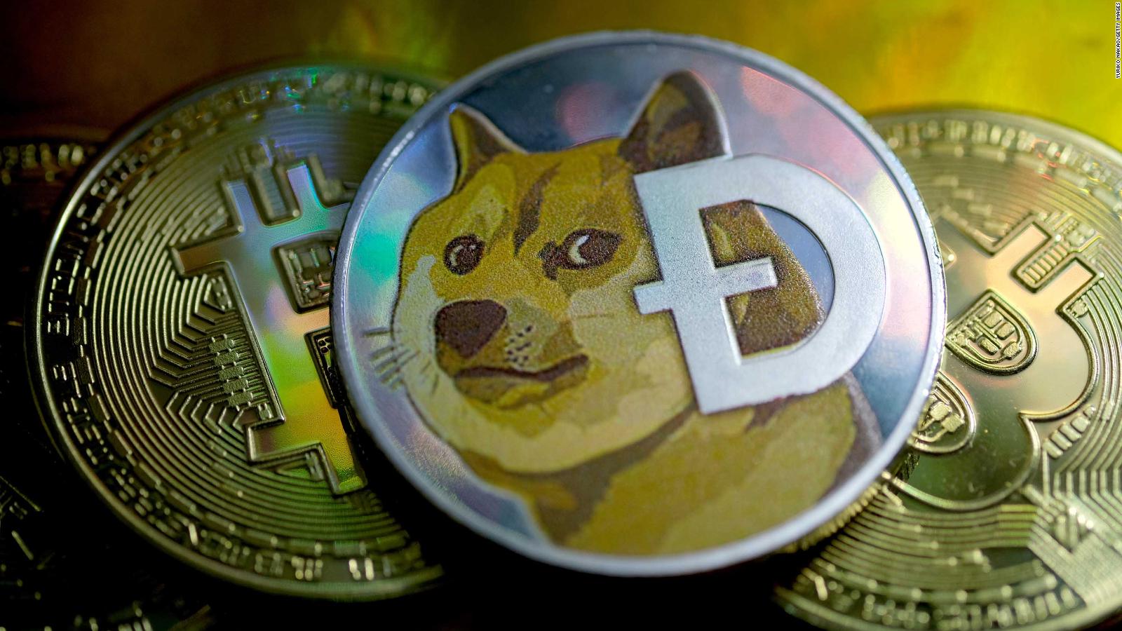 coin jumps as crypto fans declare doge day - cnn