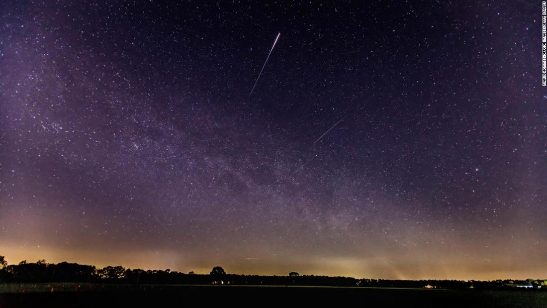 Lyrid meteorite range peaks on April 22nd.  Here’s how to watch the night sky