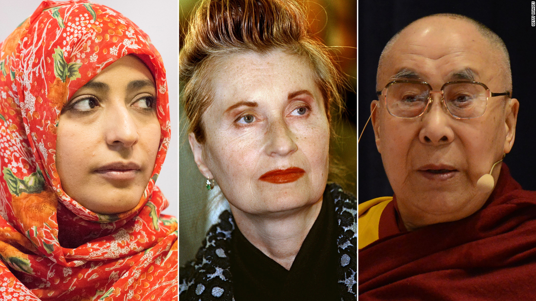 Dalai Lama and 100 other Nobel Prize laureates call for fossil fuels to be phased out