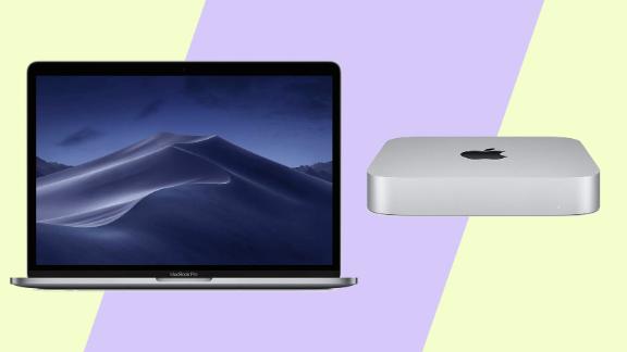 Apple MacBook and Mac Mini