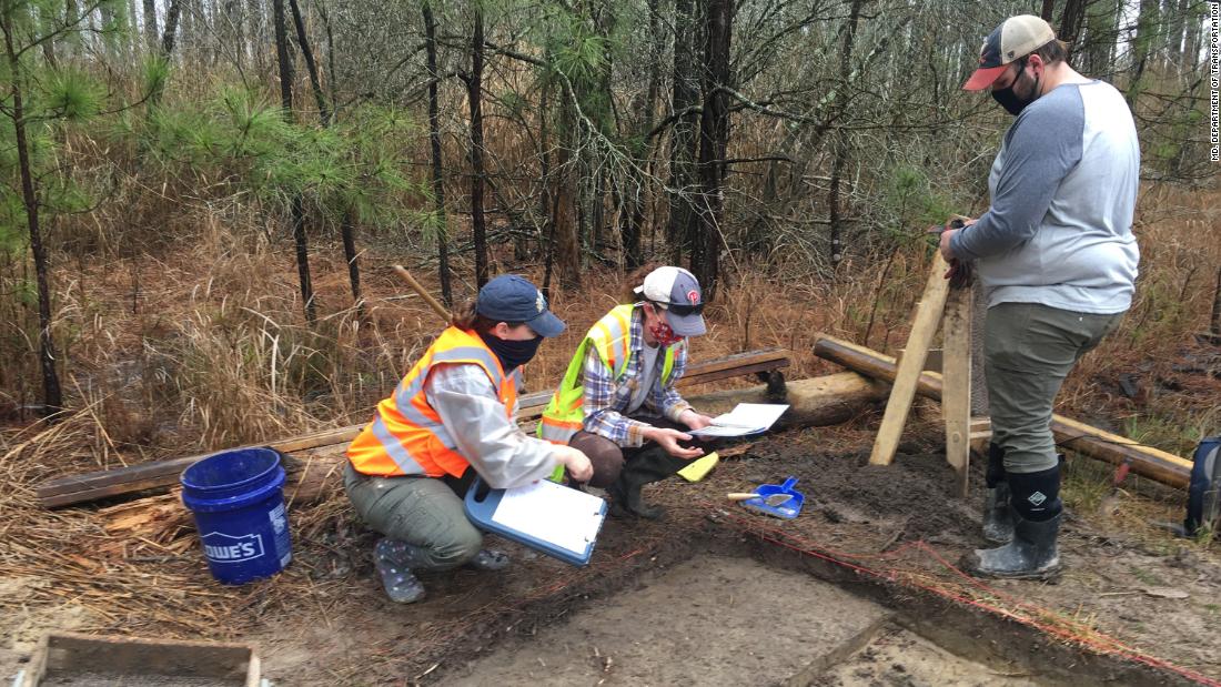 Archaeologists find Maryland site of home where Harriet Tubman's father once lived