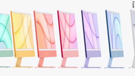 iMac&#39;s new design