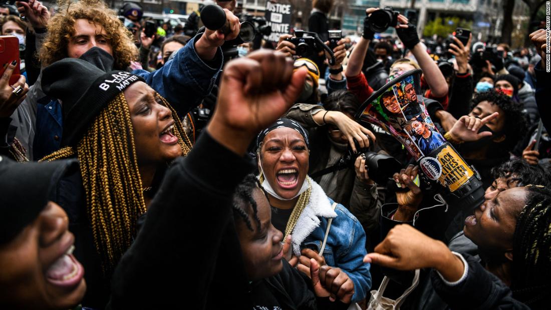 Sighs of relief at the Chauvin guilty verdict, but activists say the work on racial justice is far from over