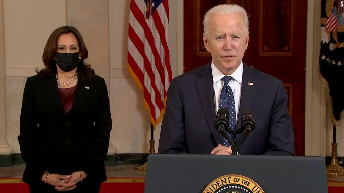 Voters elected Joe Biden for this moment of racial reckoning