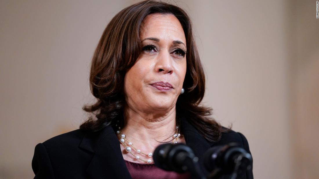 Kamala Harris cements her place in Biden's inner circle during a consequential week