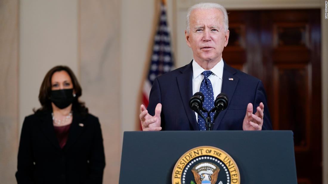 White House: Biden says verdict in Chauvin trial could be a step toward racial justice in America and urges country to come together