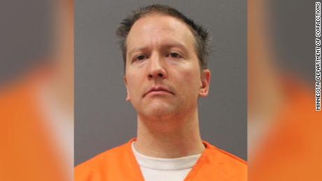 Booking photo of Derek Chauvin released by the Minnesota Department of Corrections on April 21.
