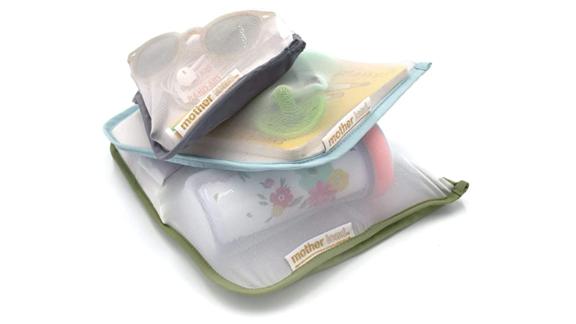 Mother Load Diaper Bag Organizer Pouches, 3-Pack
