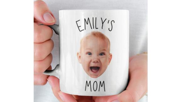 Print4MeDesigns Custom Baby Face Mug