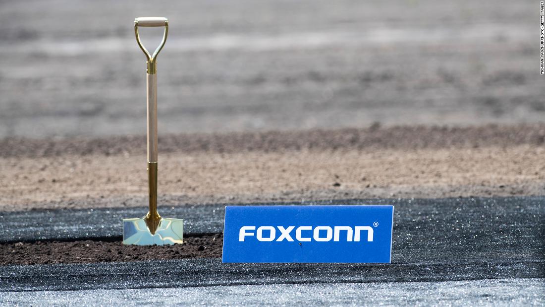Foxconn's giant factory in Wisconsin sounded too good to be true. Turns out it was