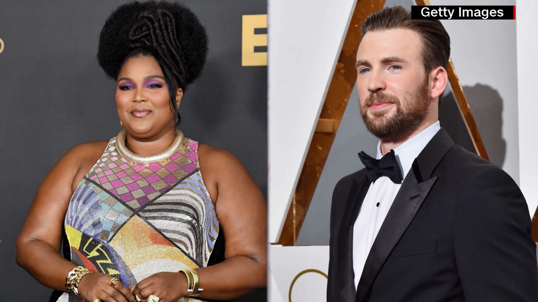 Lizzo wants to star in 'Bodyguard' remake with Chris Evans