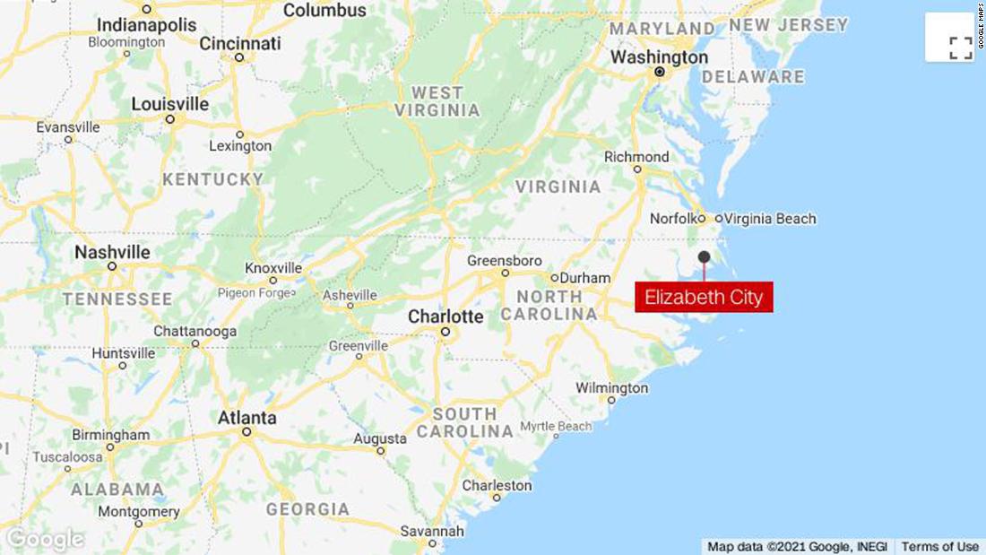 Elizabeth City, North Carolina shooting: Man killed as deputies warrant, authorities say