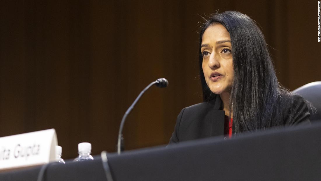 Vanita Gupta: Biden’s nominee attorney general is confirmed after Lisa Murkowski breaks ranks