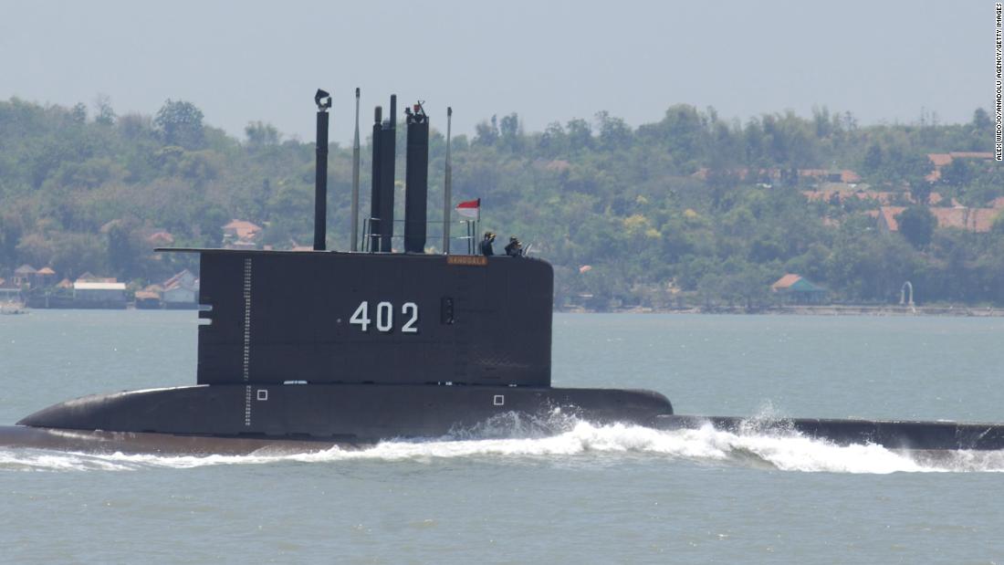 Indonesia seeks missing submarine with 53 people on board