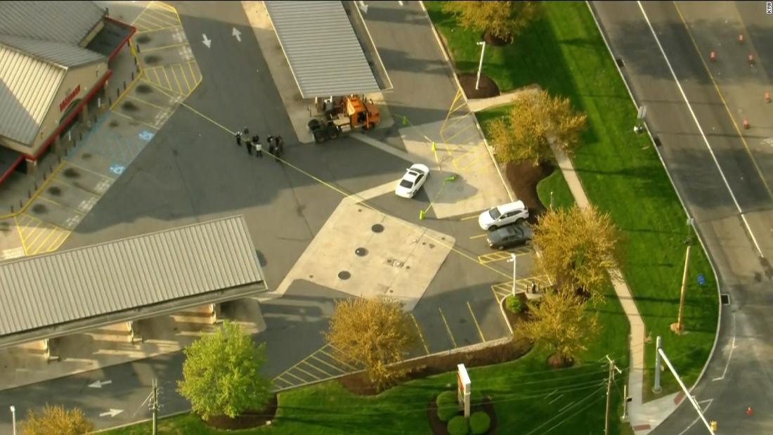 1 killed in a shooting at a Wawa convenience store in Pennsylvania. The suspect is dead after a self-inflicted gunshot wound, DA says