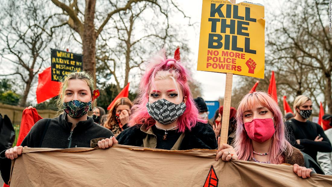 On The Frontline With Britain s New Feminists Fighting For Women s 