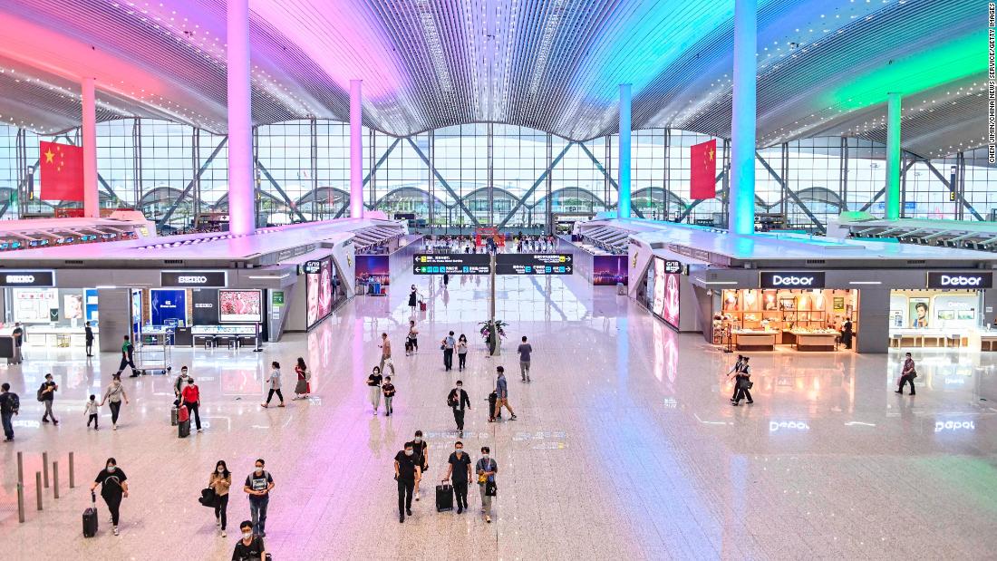 See Photos Of The Worlds Busiest Airports In 2020 Cnn Travel 