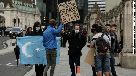 UK lawmakers declare China&#39;s treatment of Uyghurs is genocide