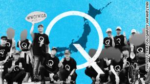 Japan&#39;s QAnon disciples aren&#39;t letting Trump&#39;s loss quash their mission