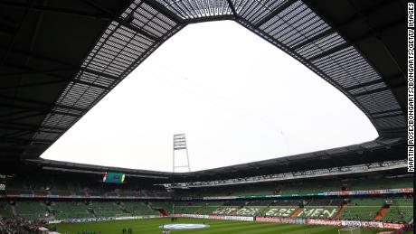 Bundesliga club Werder Bremen has equipped its stadium with solar panels