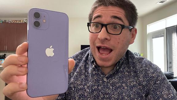 Purple Iphone 12 First Look Cnn