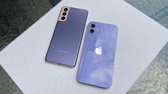 Purple Iphone 12 First Look Cnn