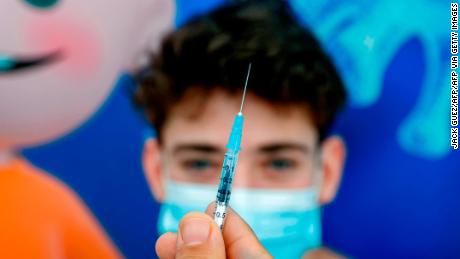 States ready plans to vaccinate 12-to-15-year-olds against Covid-19