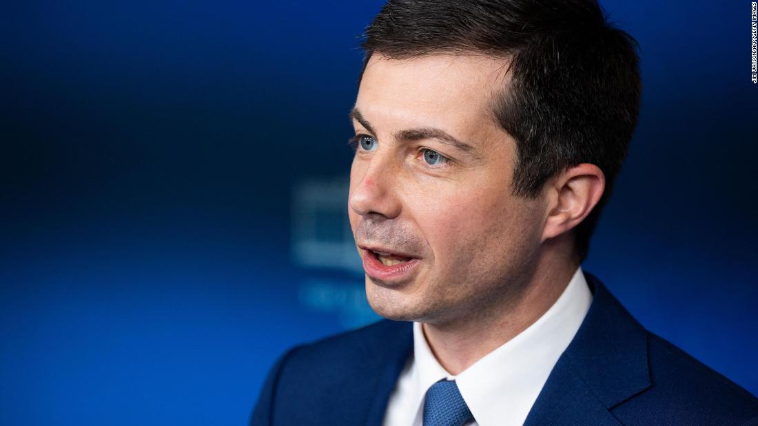 Buttigieg says US supply chain issues will 'certainly' continue into 2022
